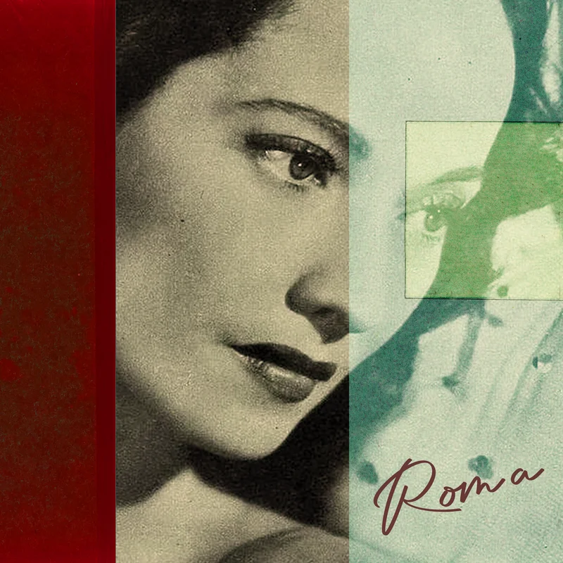 Portada del disco Roma de Thiago Chalon